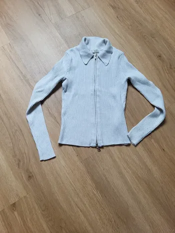 Top longues manches blanches XS