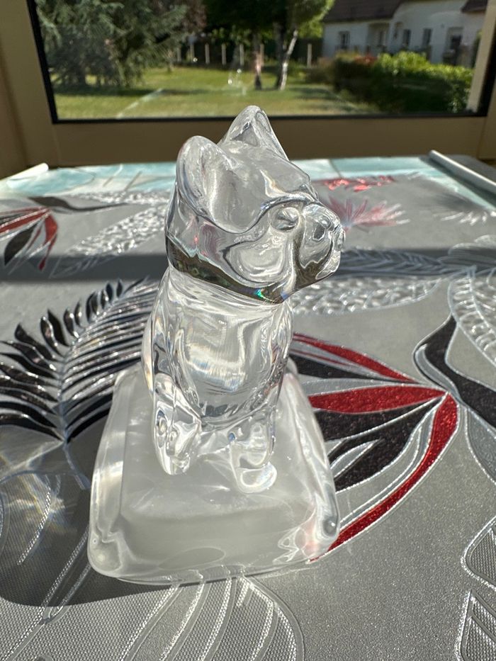 Chat en verre décoratif - photo numéro 3
