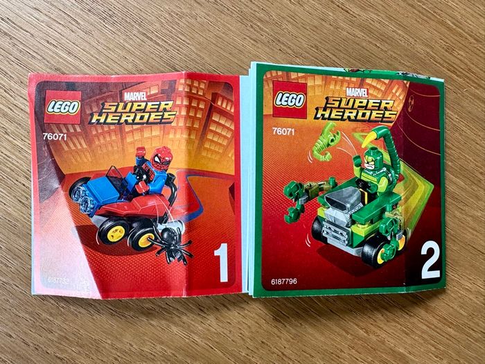 Lego Marvel 76071 - Mighty Micros : Spider-Man contre Scorpion - photo numéro 5