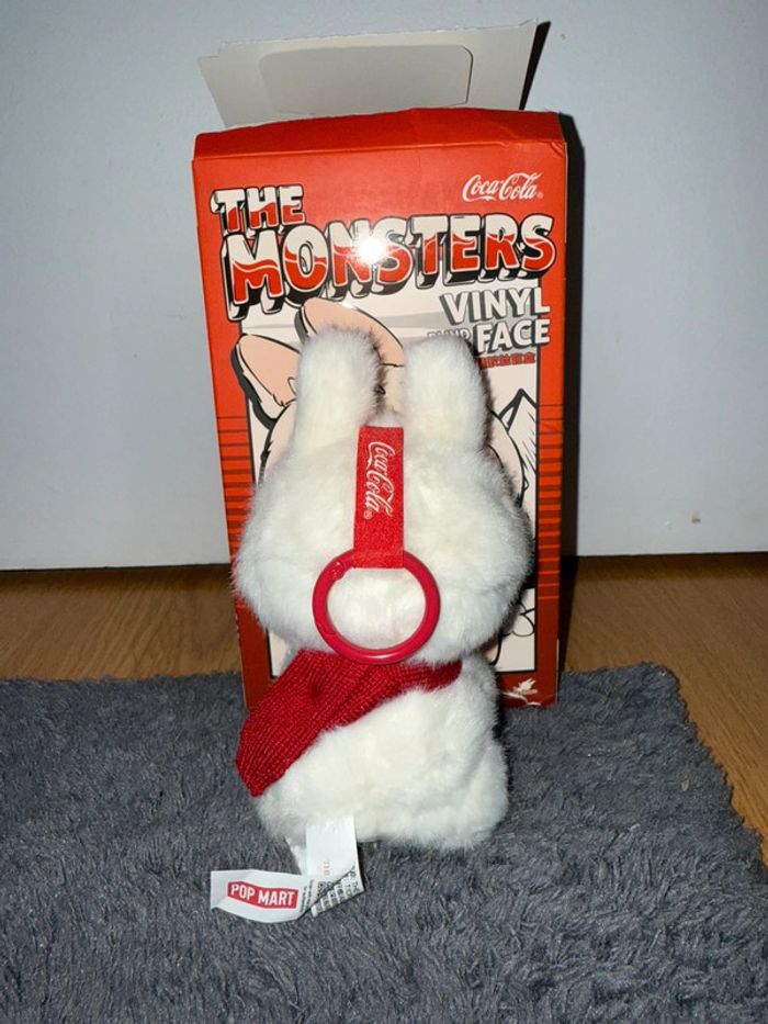 Figurine Pop Mart The monsters Labubu Coca cola - photo numéro 4