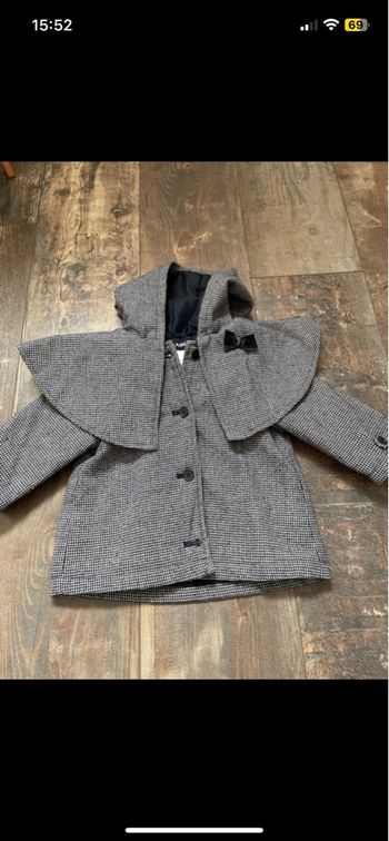 Manteau 12 mois kiabi