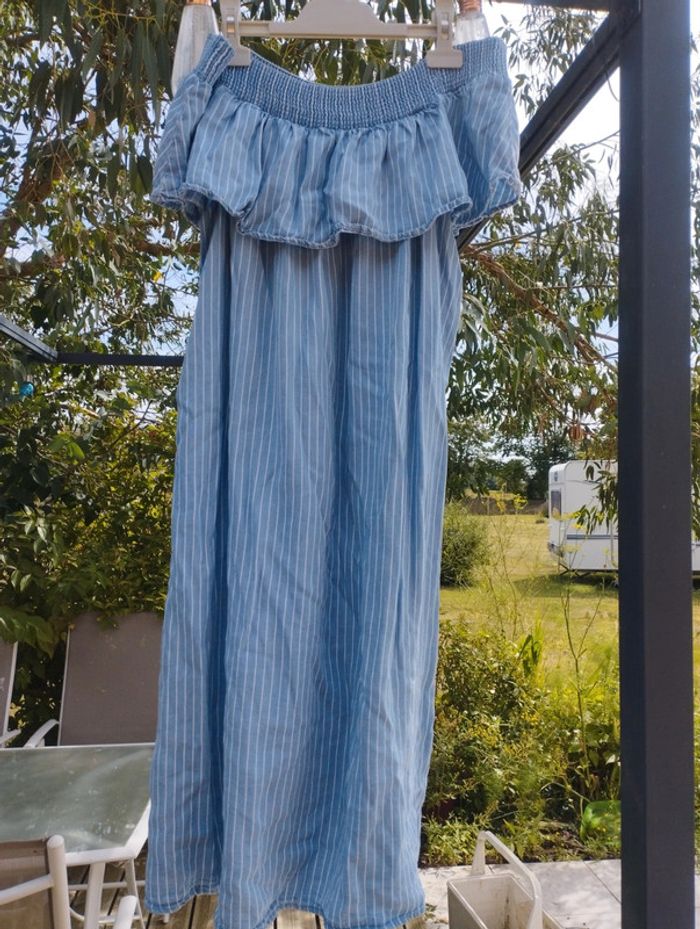 Robe col Bardot