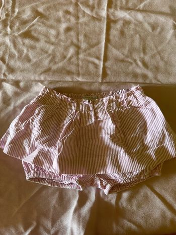 Jupe short Buissonnières 2 ans