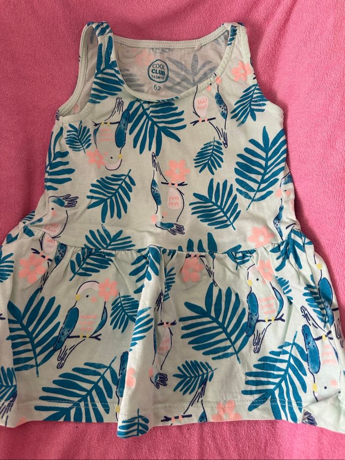 Lot 6 robes bébé fille 3 mois - photo numéro 4
