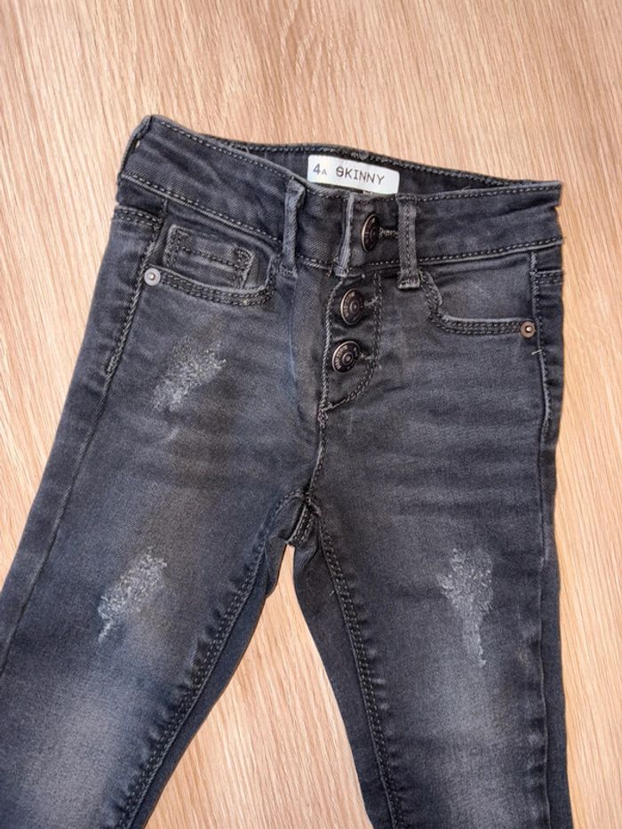 Jean Skinny Kiabi 4 ans - photo numéro 2