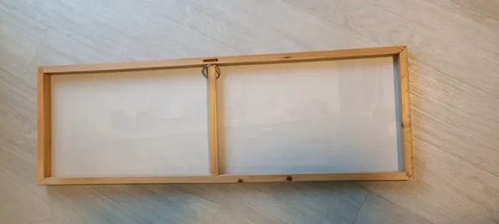 Cadre sur toile châssis bois - photo numéro 2