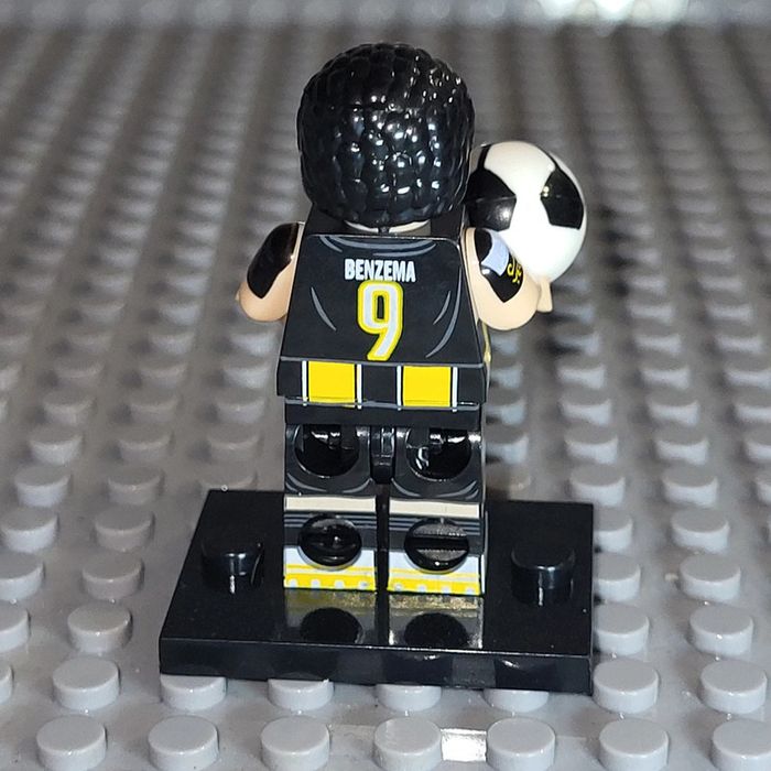 Minifigure / Figurine - Football - Karim Benzema - photo numéro 3