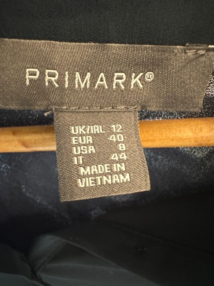 Chemise femme bleue marine Primark T40 peu portée - photo numéro 6