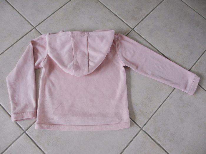 Sweat-shirt à capuche fille Kiabi - 8 ans - photo numéro 5