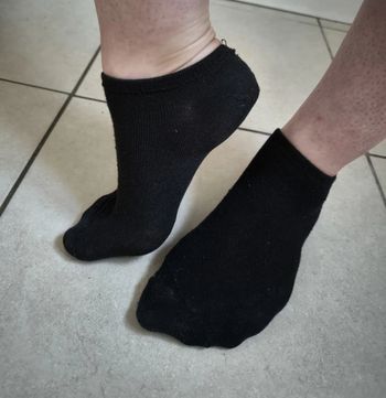 Chaussettes femmes porté