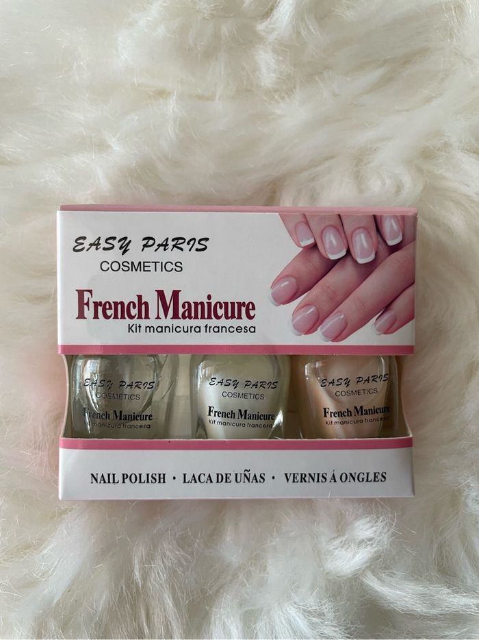 Vernis à ongles pour French manucure