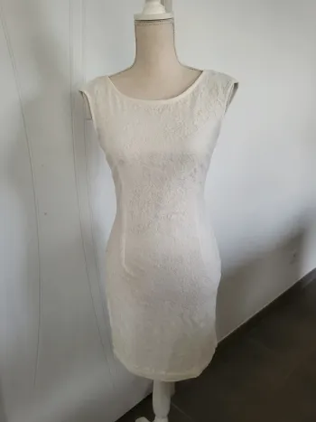 Robe dentelle