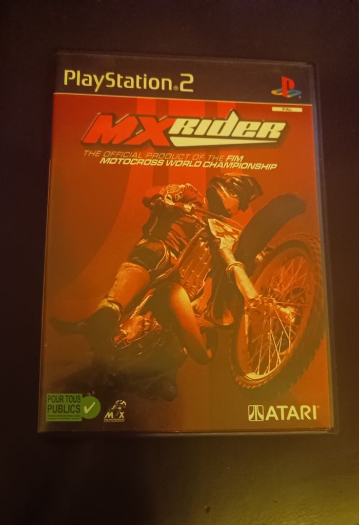 Mx Rider sur PS2