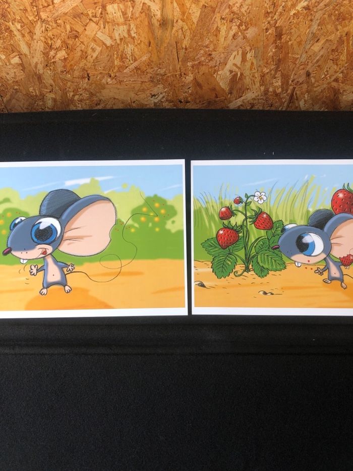 Kamishibai sur les fruits du jardin - photo numéro 2