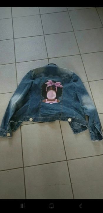 Veste jeans transfert 36 S