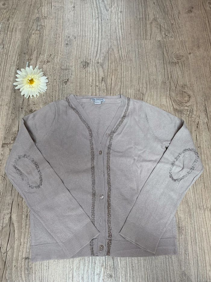 Gilet naf naf taille 10 ans