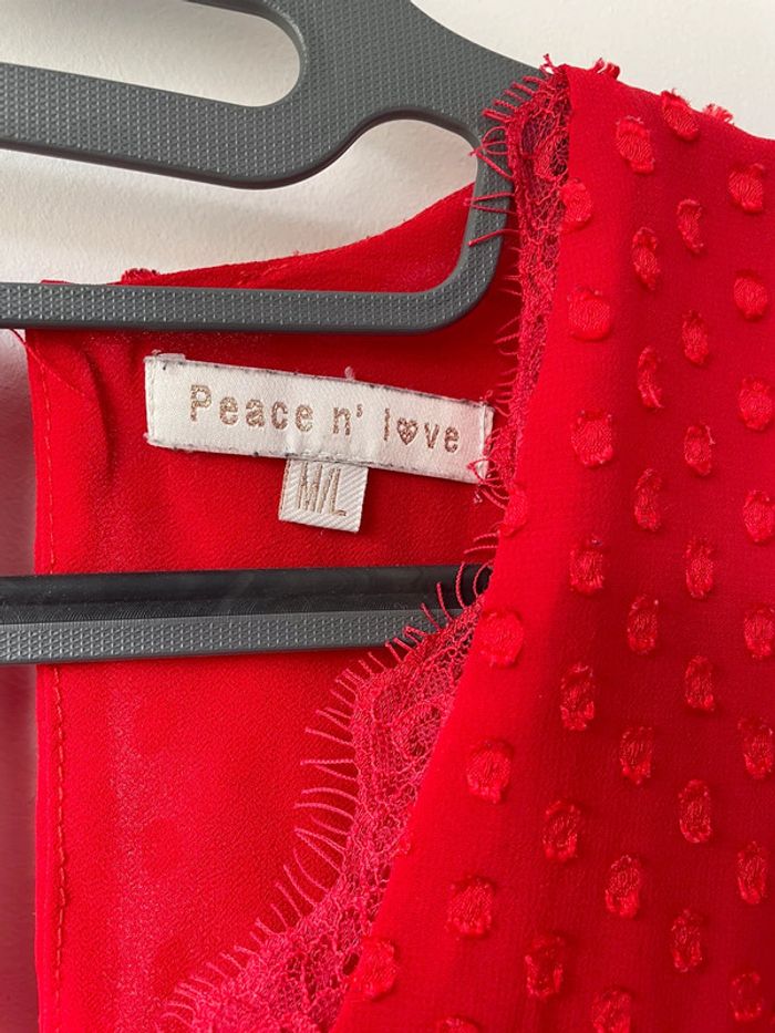 Débardeur Peace n’ Love - photo numéro 3