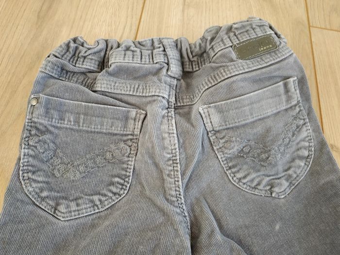 Pantalon velours slim 4 ans - photo numéro 3