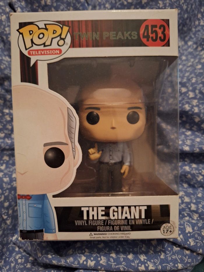 Funko pop twin peaks the giant 453