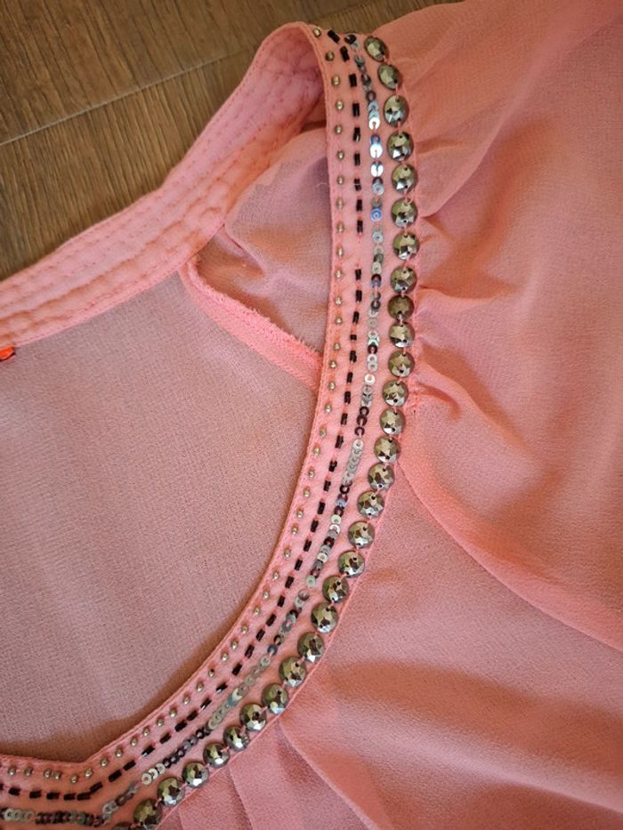 Blouse corail - photo numéro 2