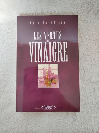 Les vertus du vinaigre
