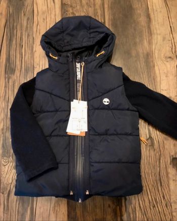 Doudoune 3 en 1 Timberland 8 ans