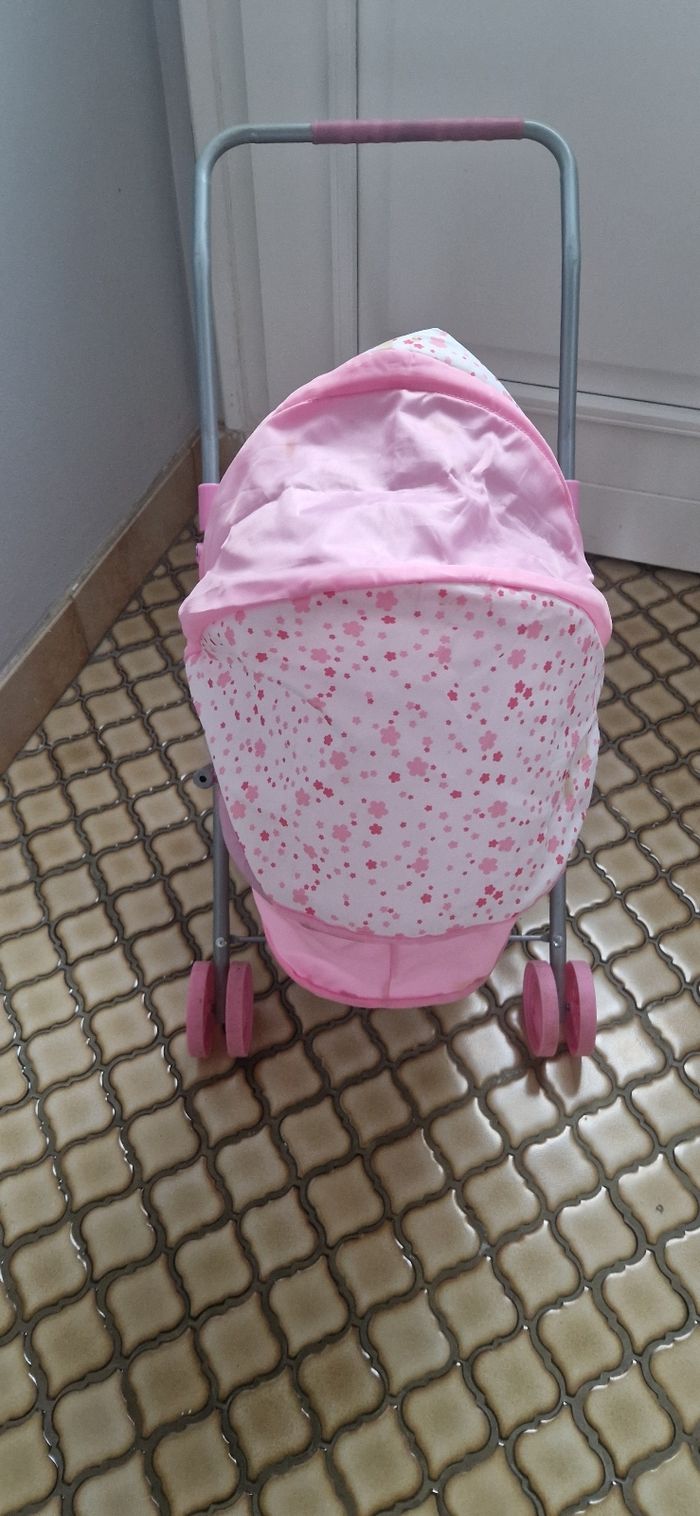 Poussette fille Aimantine - photo numéro 9