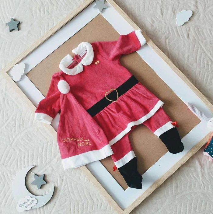 Pyjama+ bonnet  noel