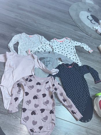 Lot Body manche longues