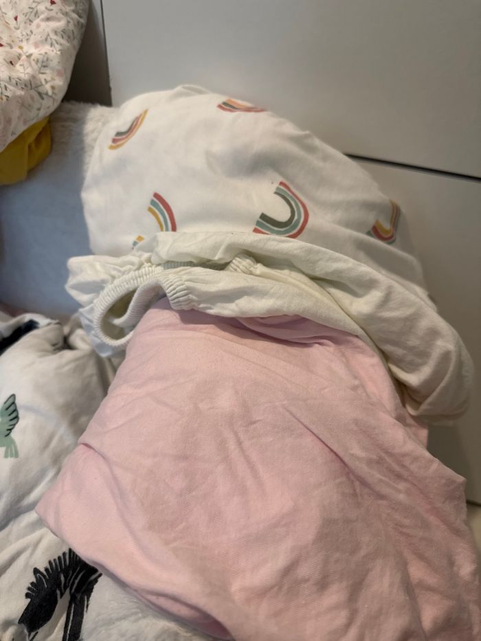 Lot draps bébé - photo numéro 3