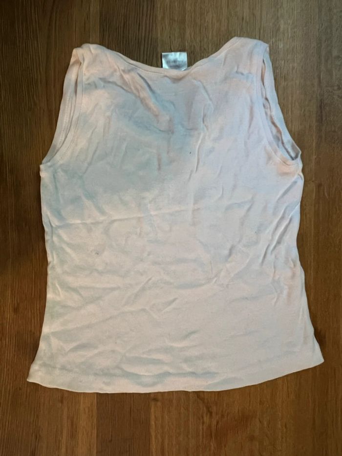 Débardeur blanc Nina Ricci taille m - photo numéro 5