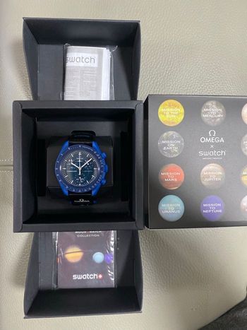 Montre Omega x Swatch Speedmaster Moonswatch 