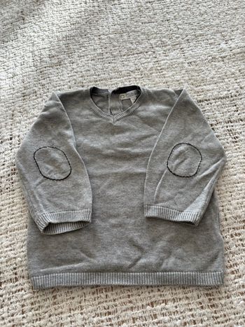 Pull gris