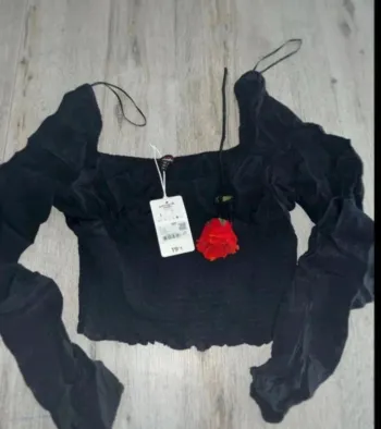 🖤 Haut noir à manches longues Jennyfer  🖤