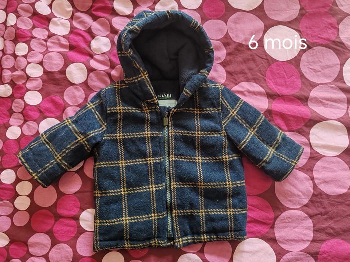 Lot manteau 6 mois - photo numéro 2