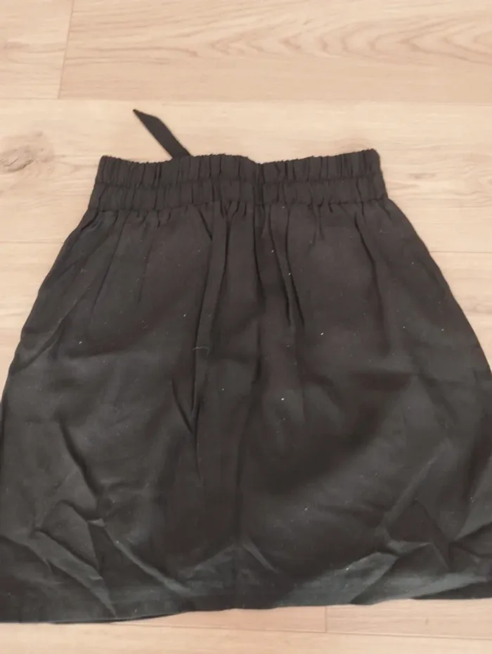 Jupe noire camaïeu 36 - photo numéro 5