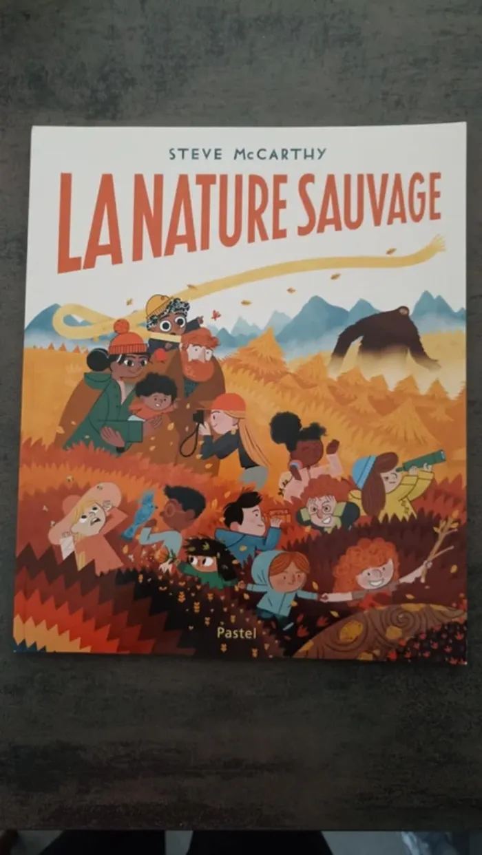 livre la nature sauvage l'école des loisirs