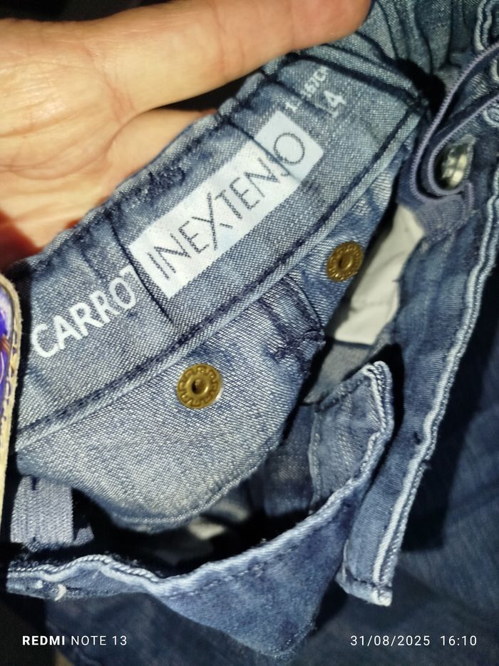 Jeans droits 13/14ans - photo numéro 3