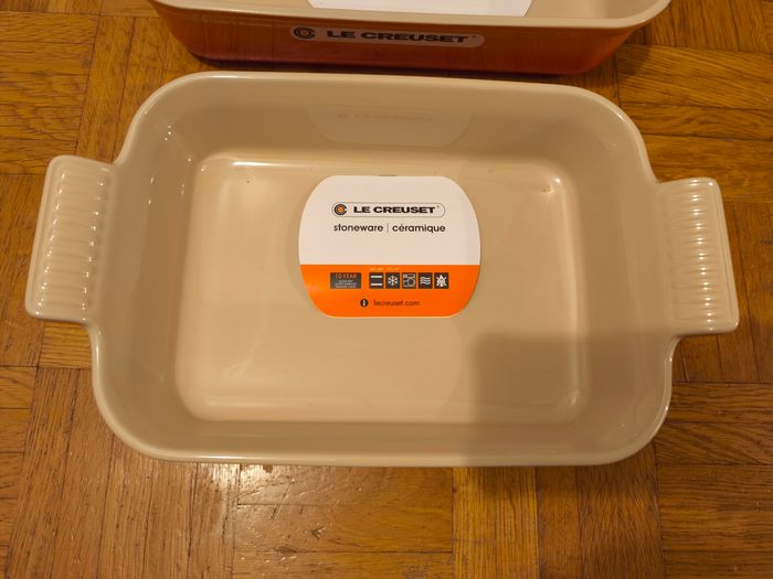 Lot de deux plats Le creuset - photo numéro 4
