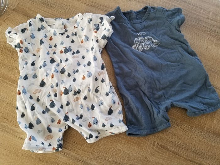 Pyjashorts 6 mois - photo numéro 3