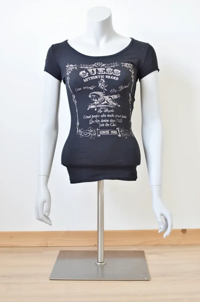 Tee Shirt Guess - photo numéro 3