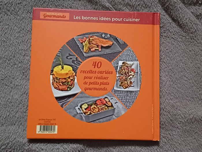 Livre Recette Plancha - photo numéro 3