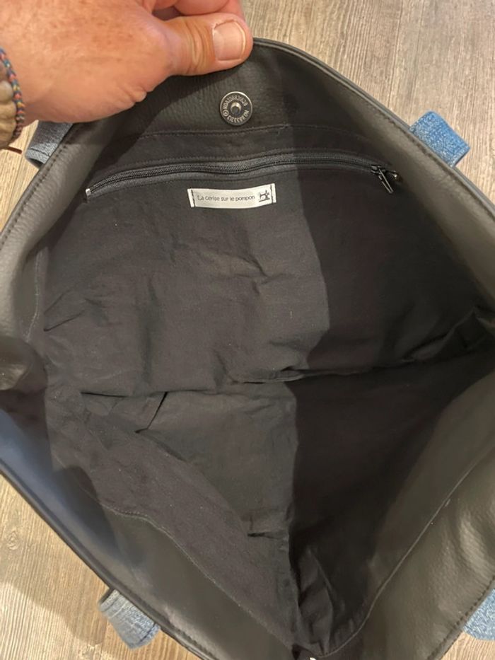 Sac à main de créatrice - photo numéro 9