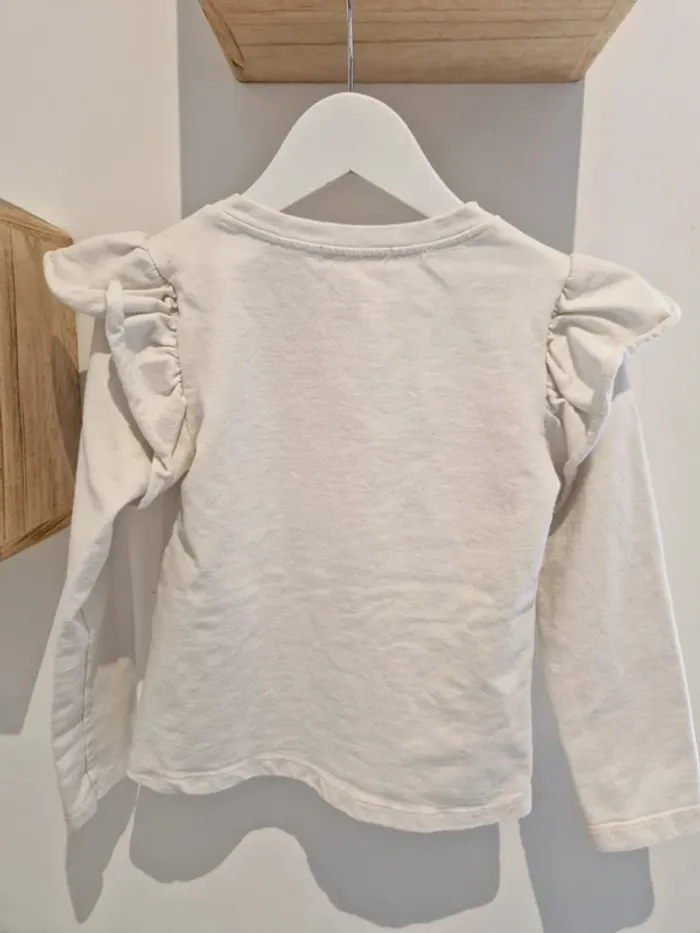 Sweat Mademoiselle 5/6 ans - photo numéro 3