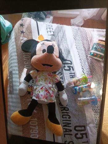 Peluche minnie