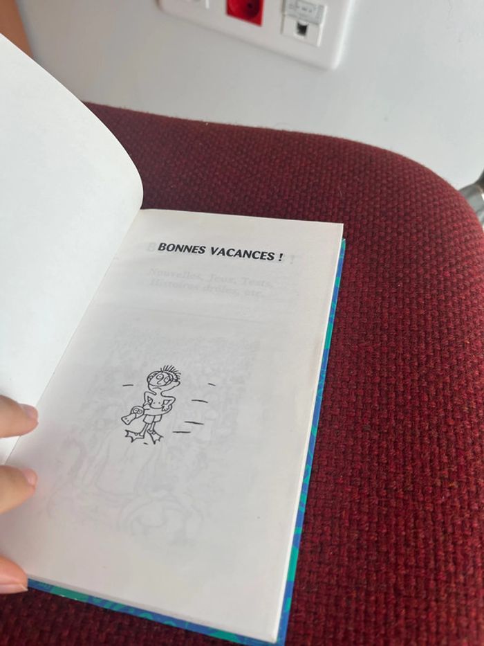 Livre Bonnes Vacances - photo numéro 5