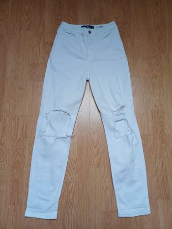 Jean blanc vintage