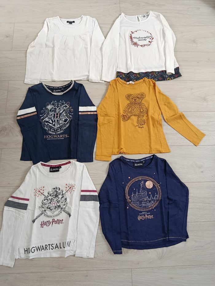 Lot de vêtements fille mi saison taille 8 ans - photo numéro 2