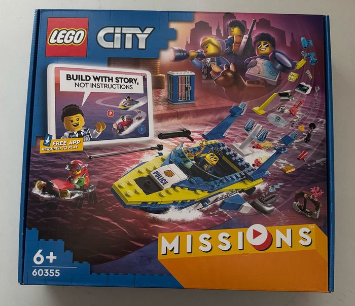 Lego véhicule de missions neuf