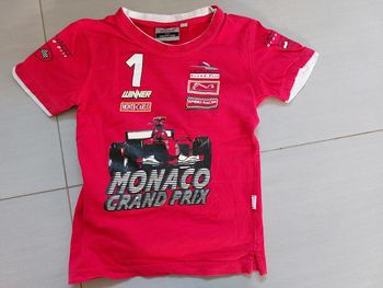 Tee-shirt coton grand prix monaco